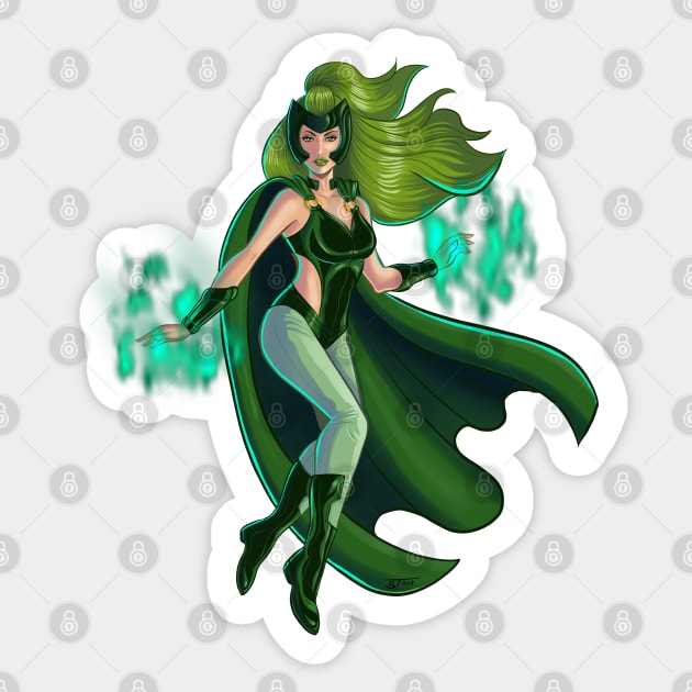 Polaris Sticker by sergetowers80